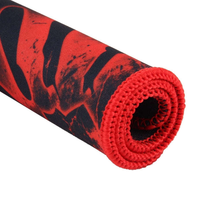 Extended Large Slim Anti-Slip Bloody Pattern Soft Rubber Smooth Cloth Surface Game Keyboard Mouse...
