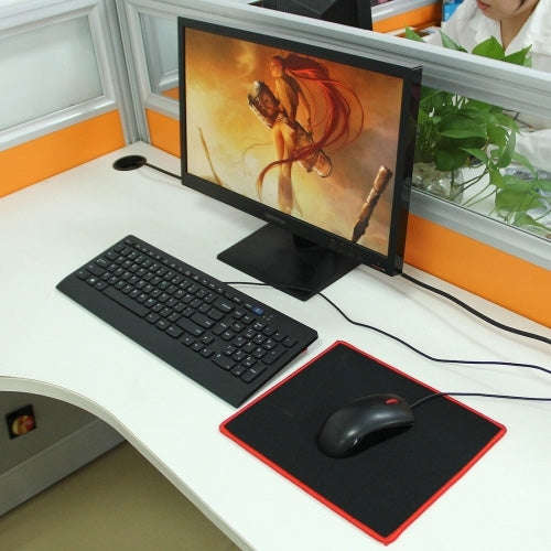 Extended Large Waterproof Slim Anti-Slip Soft Rubber Smooth Cloth Surface Game Keyboard Mouse Pad...