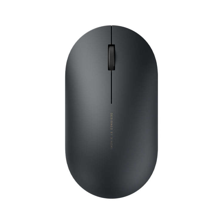 Original Xiaomi 2.4GHz 125HZ 1000DPI Rechargeable Ultra-thin Computer Mouse 2(Black)
