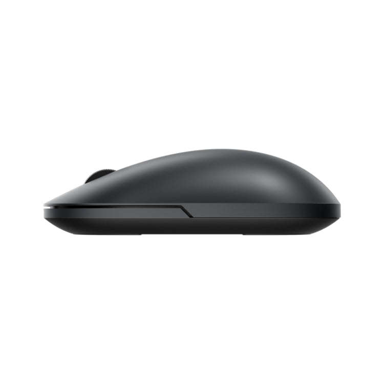 Original Xiaomi 2.4GHz 125HZ 1000DPI Rechargeable Ultra-thin Computer Mouse 2(Black)