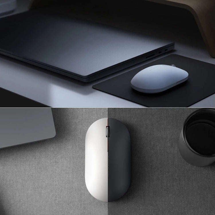 Original Xiaomi 2.4GHz 125HZ 1000DPI Rechargeable Ultra-thin Computer Mouse 2(Black)