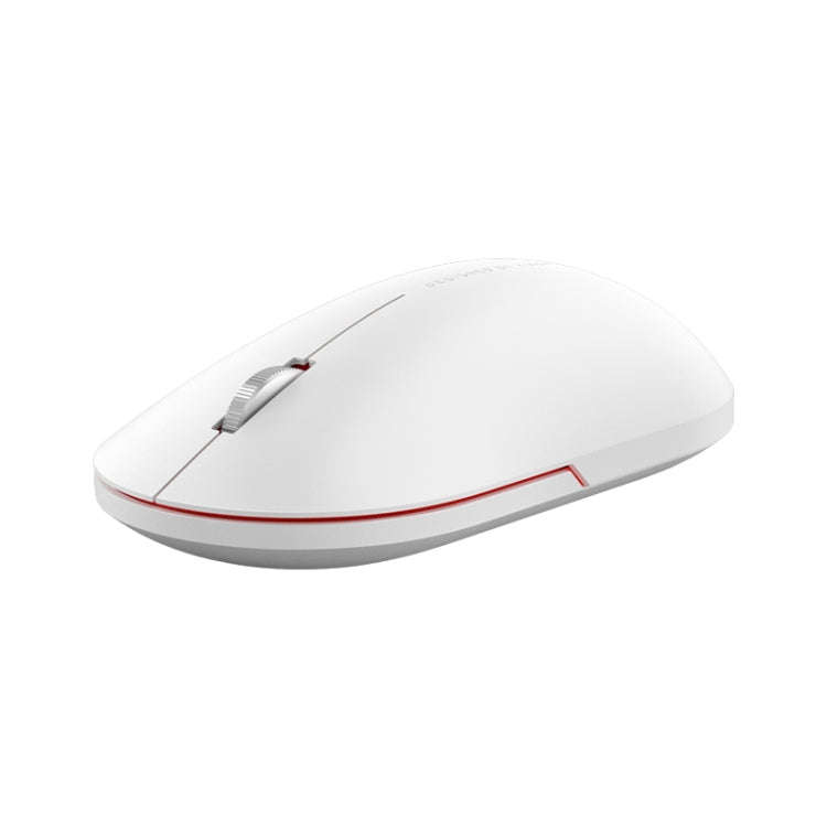 Original Xiaomi 2.4GHz 125HZ 1000DPI Rechargeable Ultra-thin Computer Mouse 2(White)