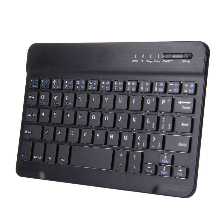 Portable Bluetooth Wireless Keyboard, Compatible with 10 inch Tablets with Bluetooth Functions (B...