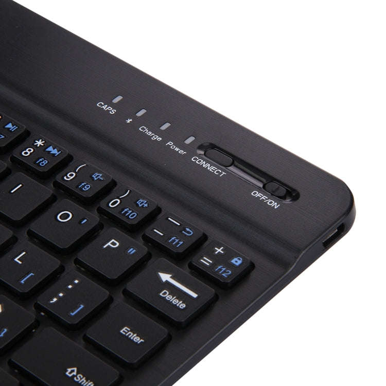 Portable Bluetooth Wireless Keyboard, Compatible with 10 inch Tablets with Bluetooth Functions (B...