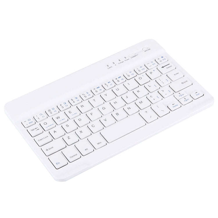 Portable Bluetooth Wireless Keyboard, Compatible with 10 inch Tablets with Bluetooth Functions (W...