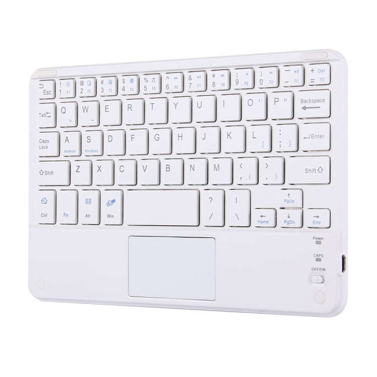 Bluetooth Wireless Keyboard with Touch Panel, Compatible with All Android & Windows 9 inch Tablet...