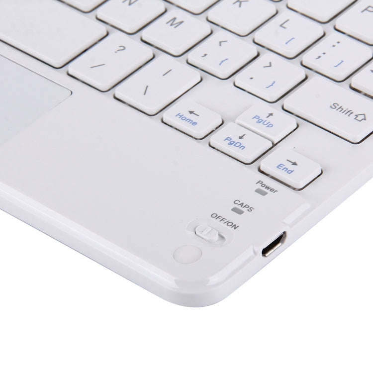 Bluetooth Wireless Keyboard with Touch Panel, Compatible with All Android & Windows 9 inch Tablet...