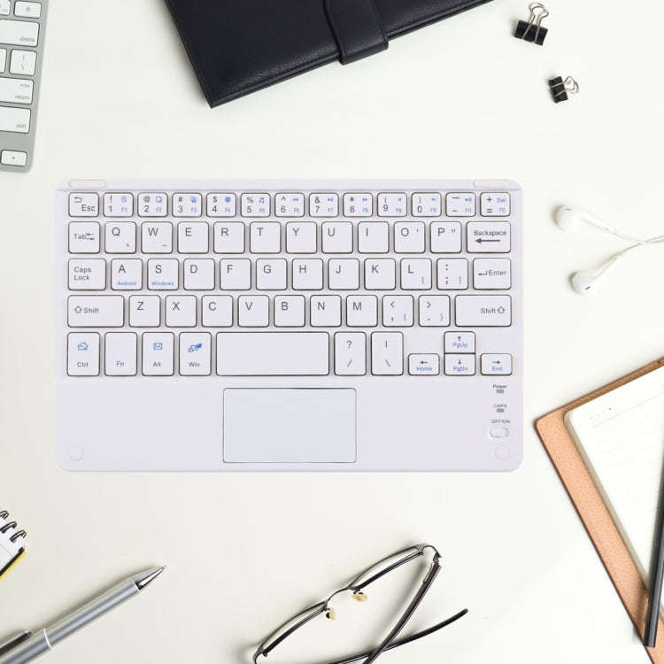 Bluetooth Wireless Keyboard with Touch Panel, Compatible with All Android & Windows 9 inch Tablet...
