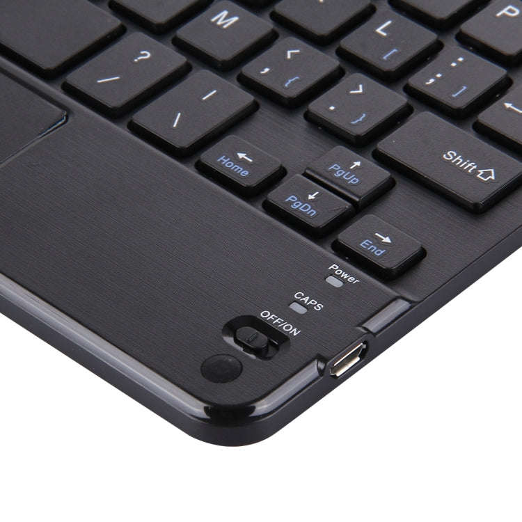 Bluetooth Wireless Keyboard with Touch Panel, Compatible with All Android & Windows 10 inch Table...