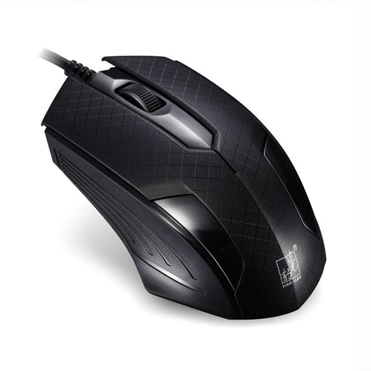 Chasing Leopard 129 USB Universal Wired Optical Gaming Mouse with Counter Weight, Length: 1.3m(Bl...