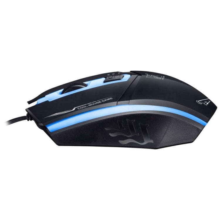 Chasing Leopard 199 USB 1600DPI Three-speed Adjustable LED Backlight Wired Optical Gaming Mouse, ...