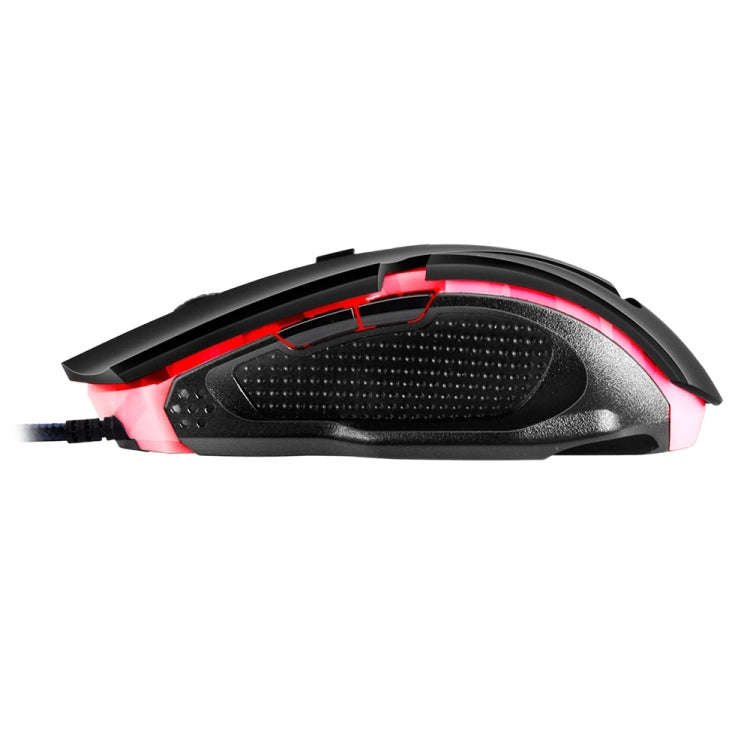 Apedra iMICE A9 High Precision Gaming Mouse LED four color controlled breathing light USB 6 Butto...