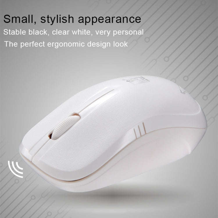 ZGB 101B 2.4GHz 1600 DPI Professional Commercial Wireless Optical Mouse Mute Silent Click Mini No...