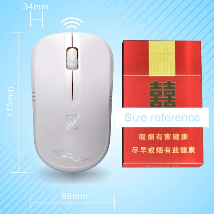 ZGB 101B 2.4GHz 1600 DPI Professional Commercial Wireless Optical Mouse Mute Silent Click Mini No...