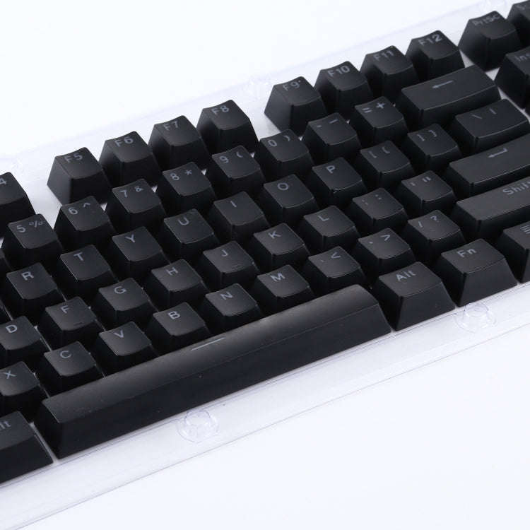 ABS Translucent Keycaps, OEM Highly Mechanical Keyboard, Universal Game Keyboard (Black)
