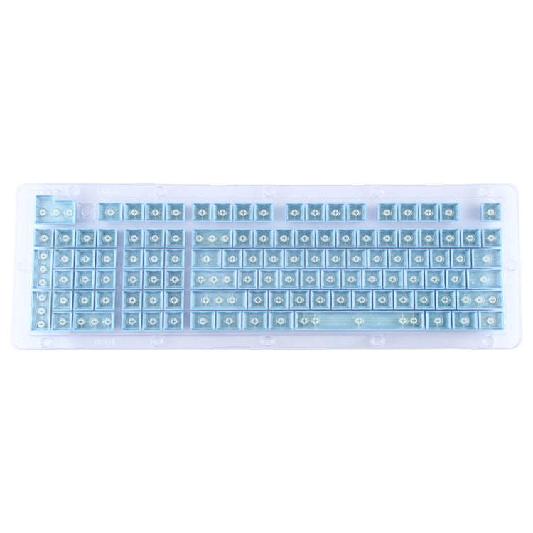ABS Translucent Keycaps, OEM Highly Mechanical Keyboard, Universal Game Keyboard (Blue)
