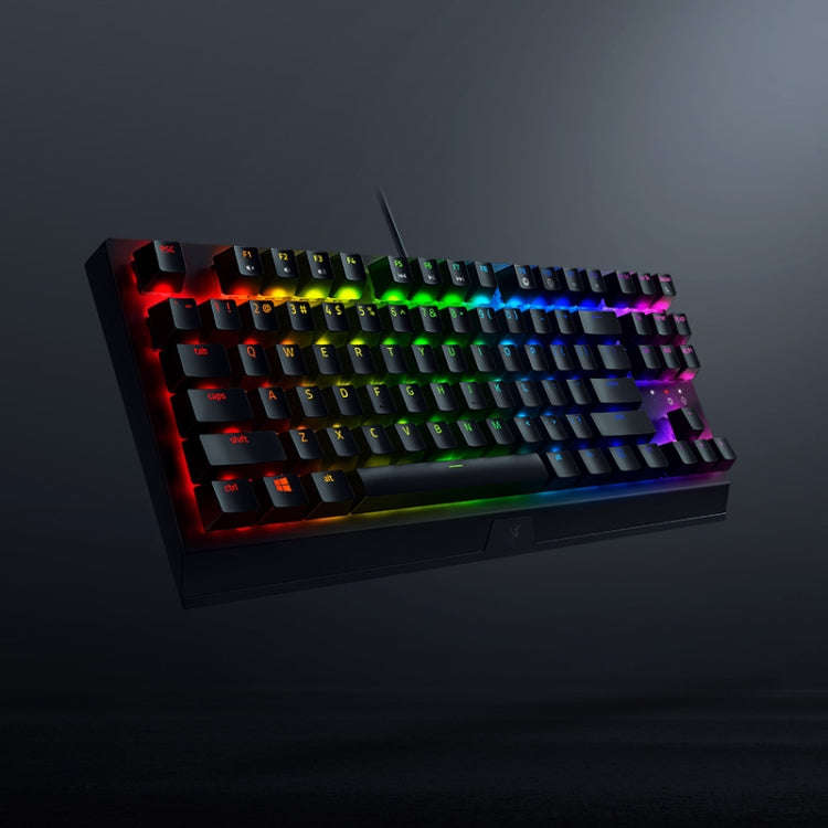 Razer BlackWidow V3 Tenkeyless RGB Lighting Wired Mechanical Keyboard, Competitive Version (Green...