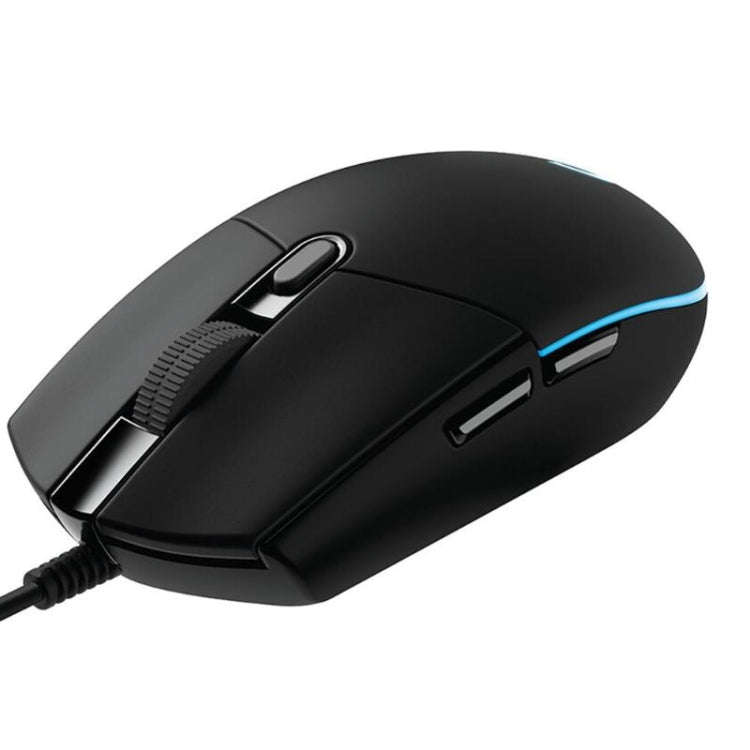 Logitech G102 6-keys RGB Glowing 6000DPI Five-speed Adjustable Wired Optical Gaming Mouse, Length...