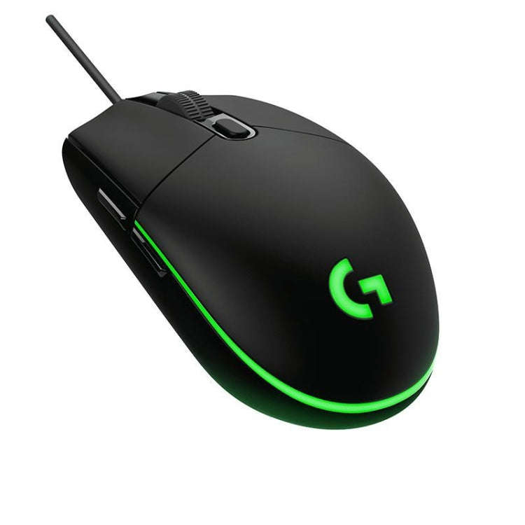 Logitech G102 6-keys RGB Glowing 6000DPI Five-speed Adjustable Wired Optical Gaming Mouse, Length...