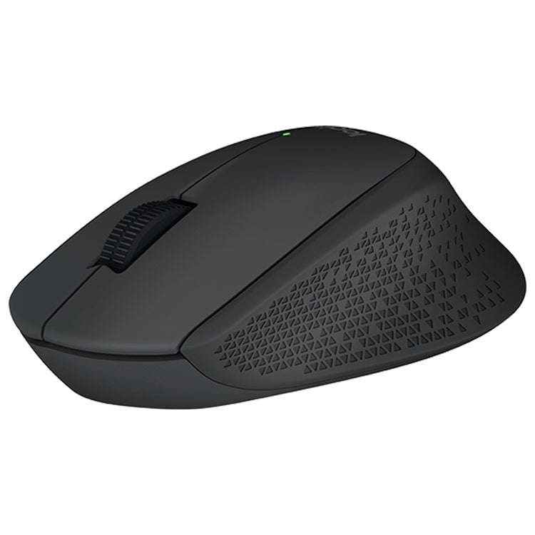 Logitech M280 2.4GHz 3-keys 1000DPI Wireless Optical Mouse, Wireless Range: 10m(Black)