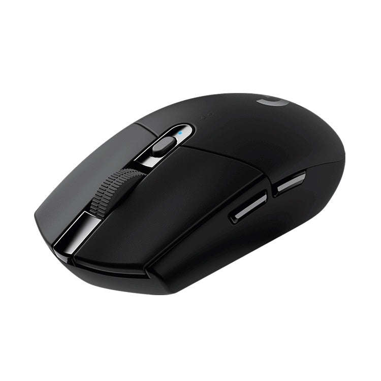 Logitech G304 LIGHTSPEED 12000 DPI 6 Programmable Buttons HERO Sensor Wireless Gaming Mouse (Black)