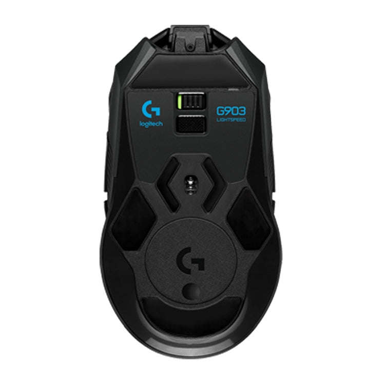 Logitech G903 LIGHTSPEED 16000 DPI 11 Buttons HERO 16K Sensor RGB Backlight Left and Right Hands ...