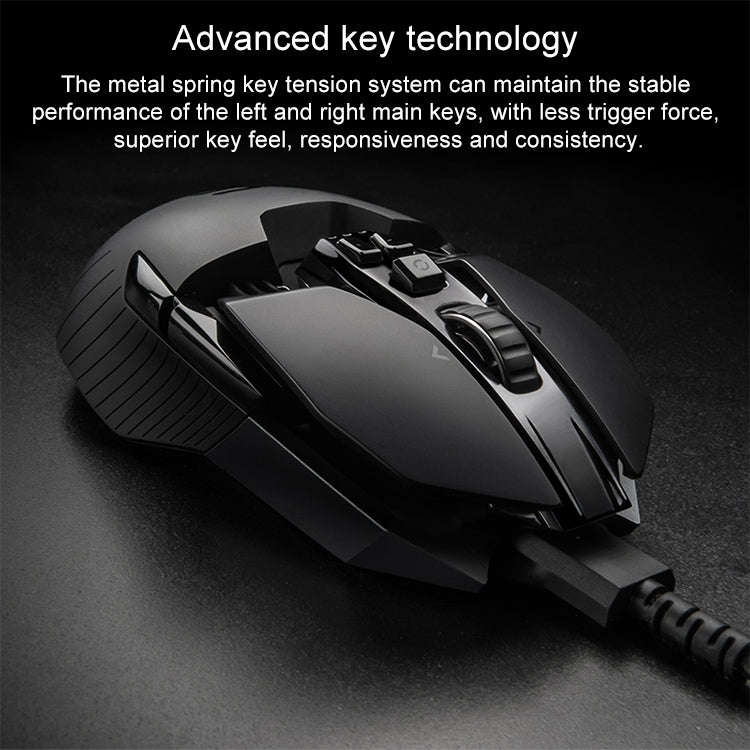 Logitech G903 LIGHTSPEED 16000 DPI 11 Buttons HERO 16K Sensor RGB Backlight Left and Right Hands ...