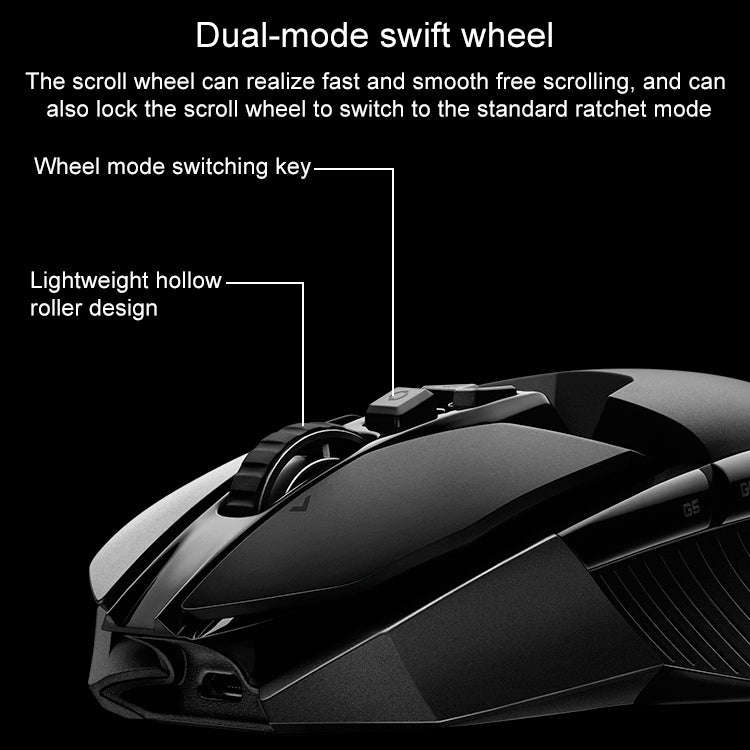 Logitech G903 LIGHTSPEED 16000 DPI 11 Buttons HERO 16K Sensor RGB Backlight Left and Right Hands ...