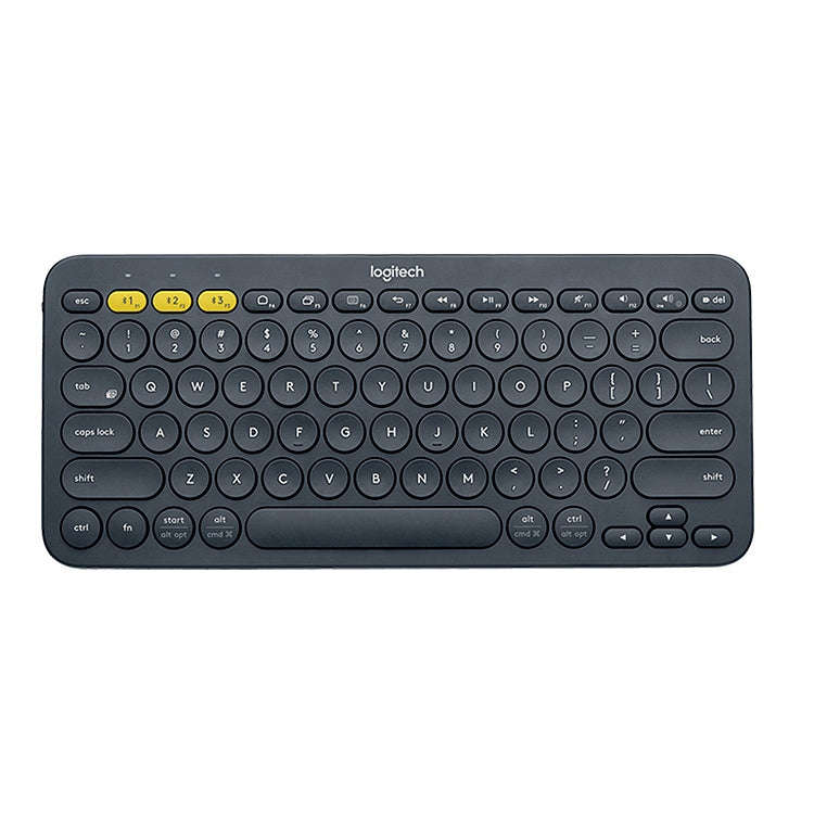 Logitech K380 Portable Multi-Device Wireless Bluetooth Keyboard(Black)