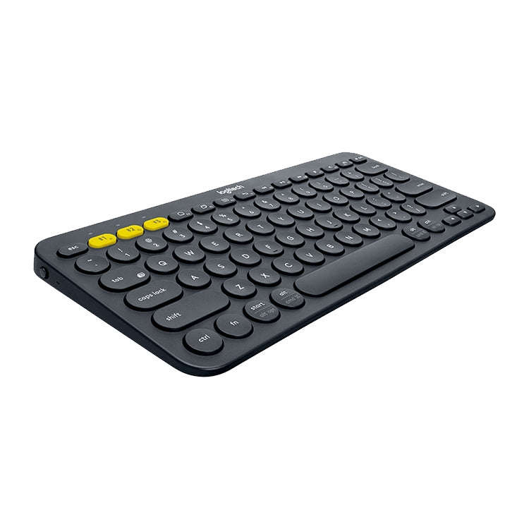 Logitech K380 Portable Multi-Device Wireless Bluetooth Keyboard(Black)