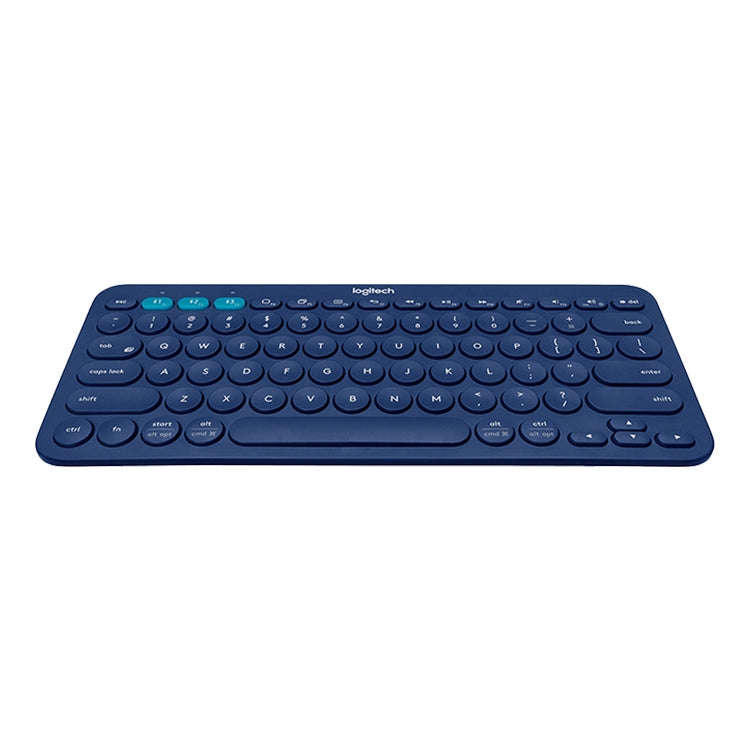 Logitech K380 Portable Multi-Device Wireless Bluetooth Keyboard (Blue)