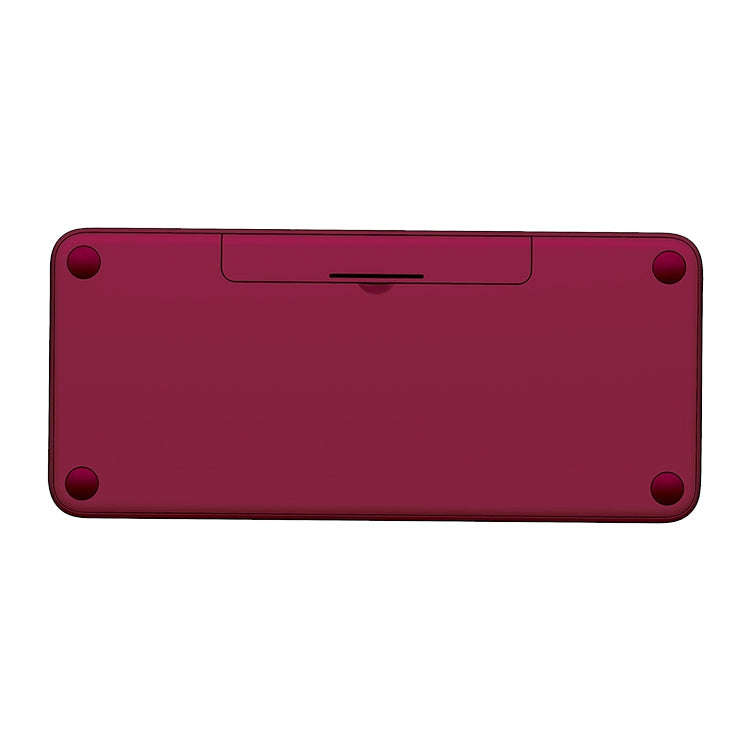 Logitech K380 Portable Multi-Device Wireless Bluetooth Keyboard (Red)