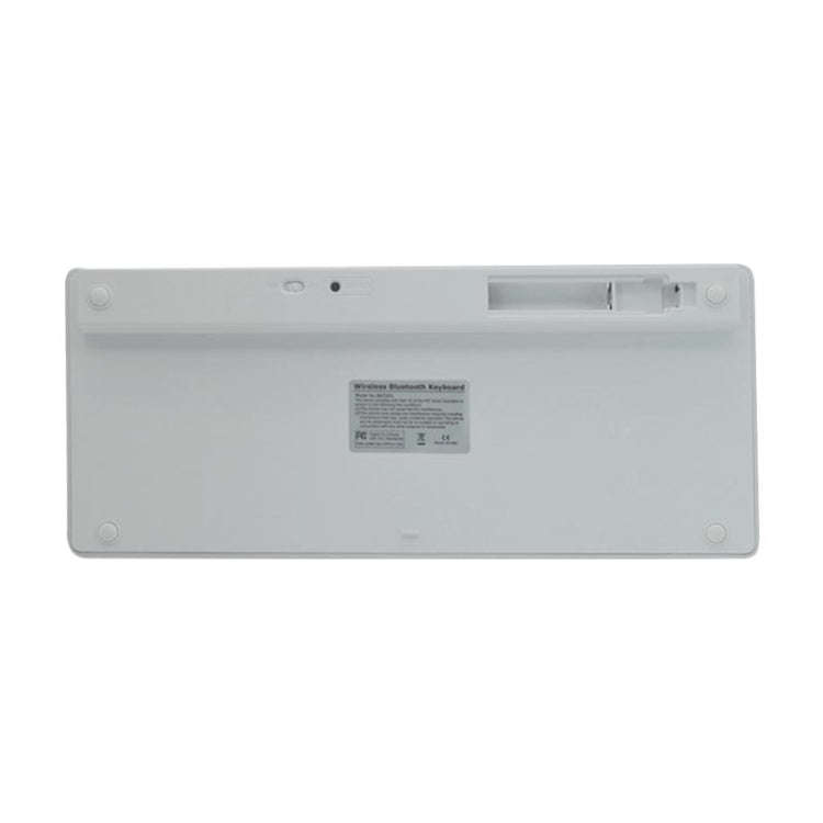 K09 Ultrathin 78 Keys Bluetooth 3.0 Wireless Keyboard (White)
