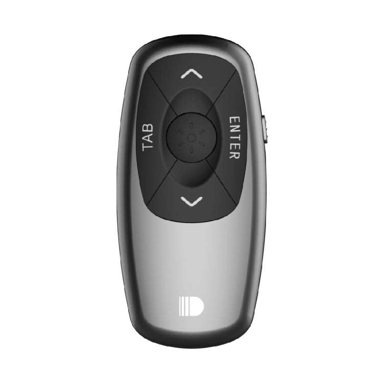 Doosl DSIT011 2.4GHz Mini Rechargeable PowerPoint Presentation Remote Control, Control Distance: ...