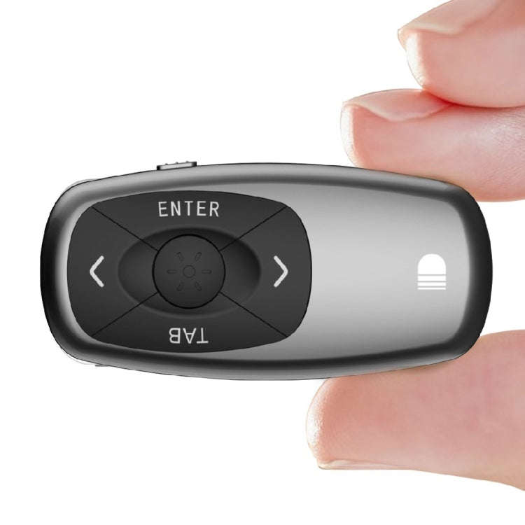 Doosl DSIT011 2.4GHz Mini Rechargeable PowerPoint Presentation Remote Control, Control Distance: ...