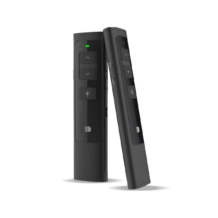 Doosl DSIT013 2.4GHz Rechargeable PowerPoint Presentation Remote Control Multi-functional Laser P...