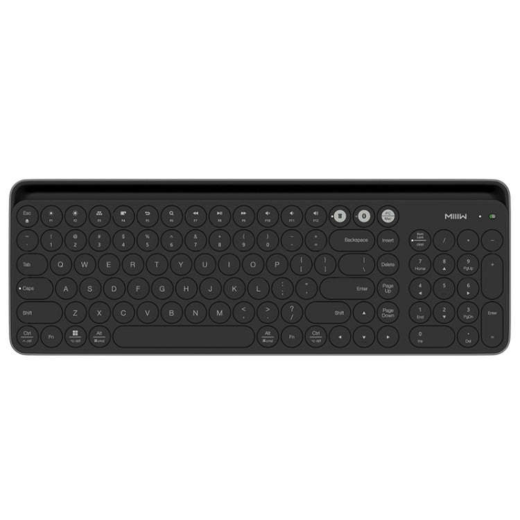 Original Xiaomi Youpin MIIIW 102 Keys Bluetooth + 2.4GHz Wireless Dual Modes Keyboard(Black)