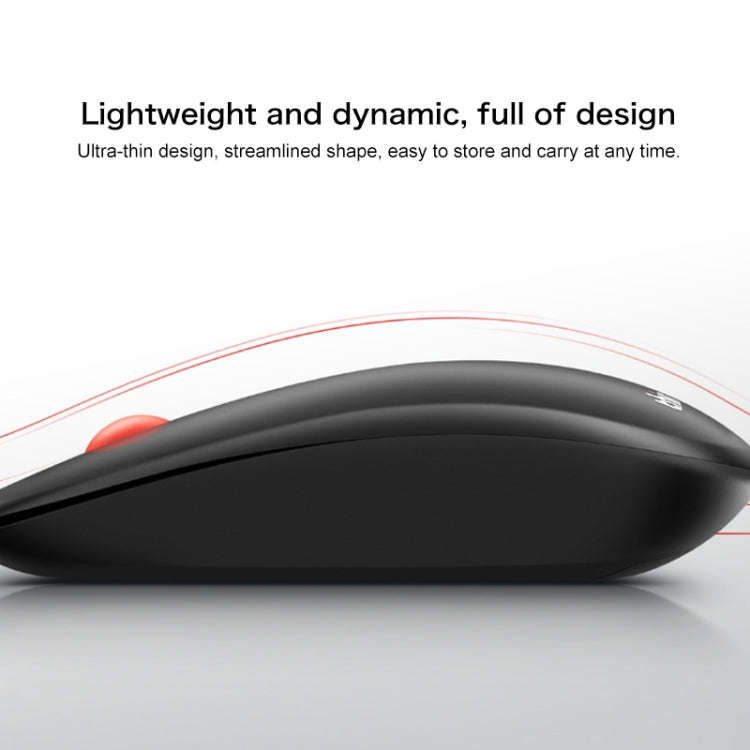 Lenovo thinkplus Portable Business Style Wireless Bluetooth Mouse (Black)