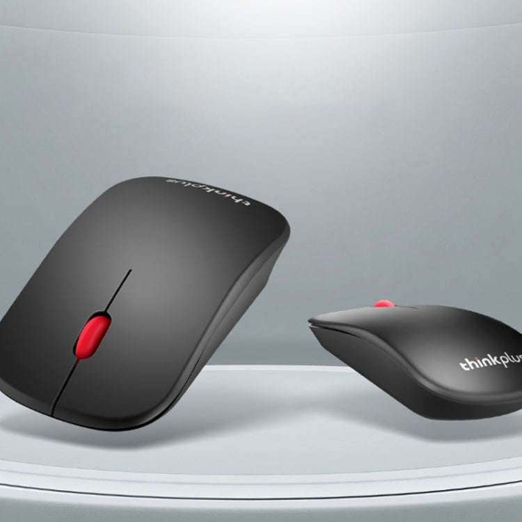 Lenovo thinkplus Portable Business Style Wireless Bluetooth Mouse (Black)