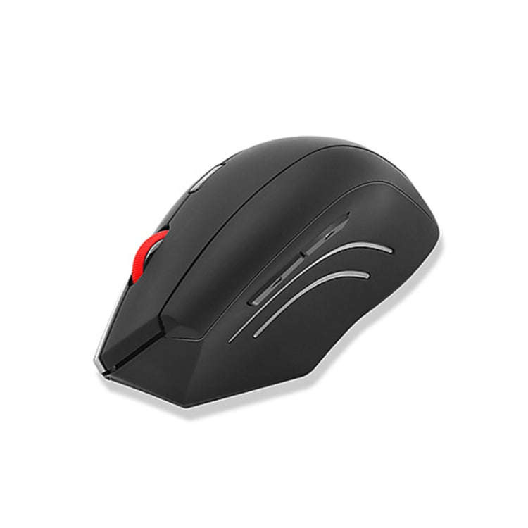 Lenovo thinkplus Ergonomics Design Wireless Mouse (Black)