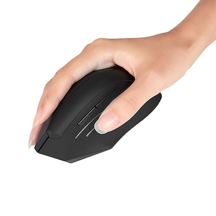 Lenovo thinkplus Ergonomics Design Wireless Mouse (Black)