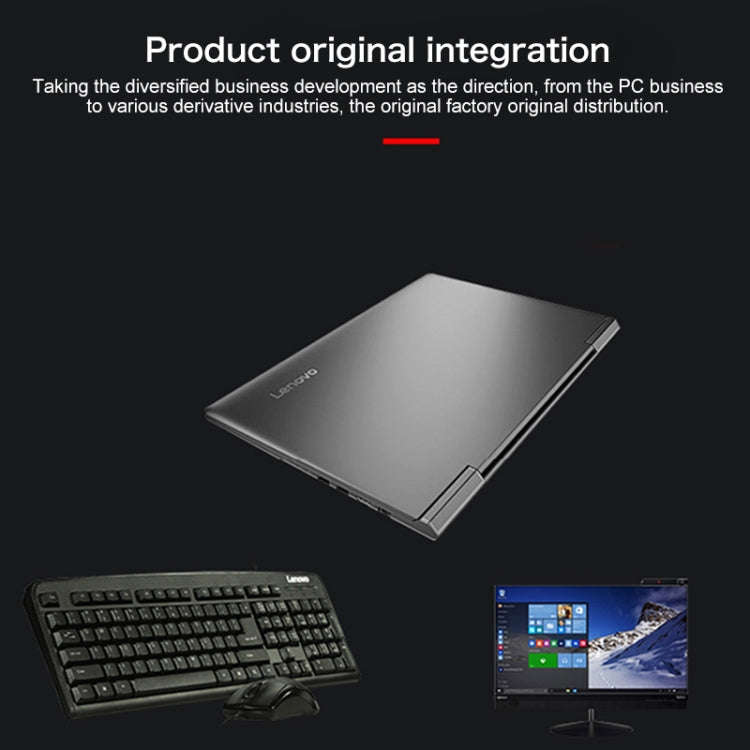 Lenovo M120 Pro Fashion Office Red Dot Wireless Mouse (Black)