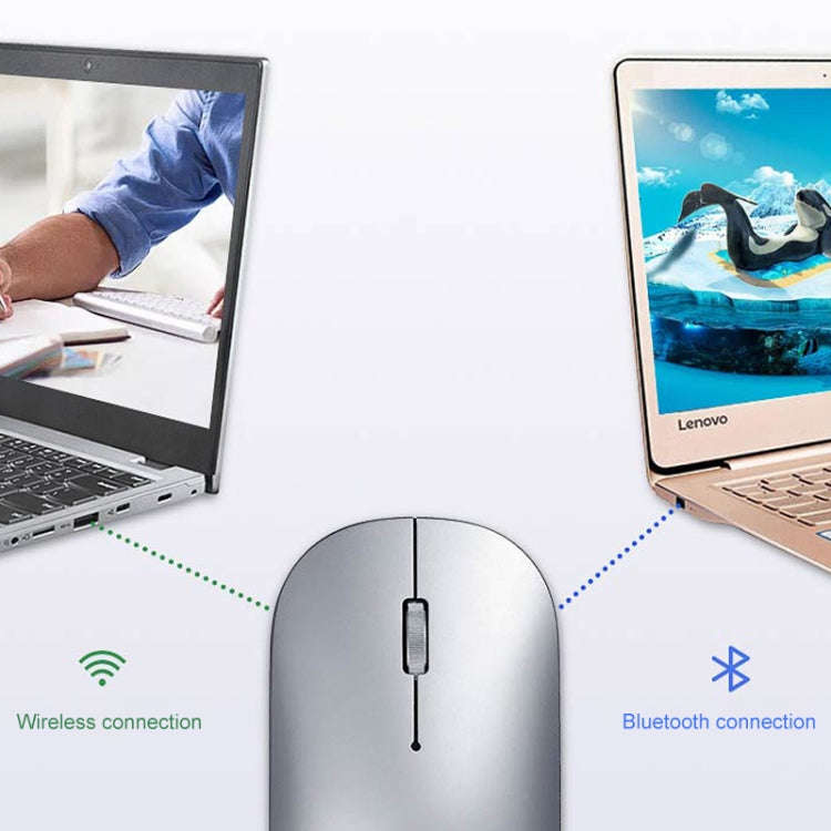 Lenovo Bluetooth 4.0 Dual Mode Wireless Bluetooth Mouse for Xiaoxin Air (Grey)