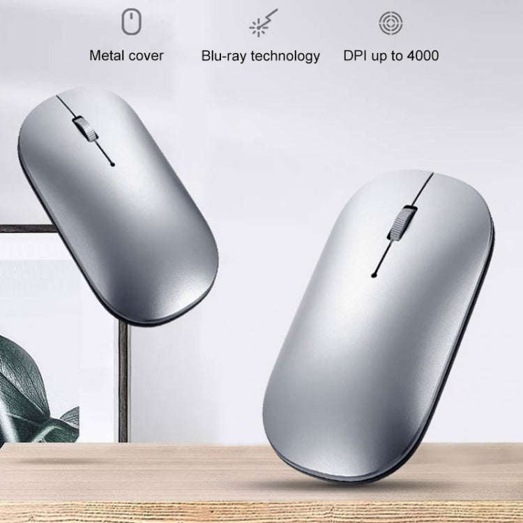 Lenovo Bluetooth 4.0 Dual Mode Wireless Bluetooth Mouse for Xiaoxin Air (Grey)