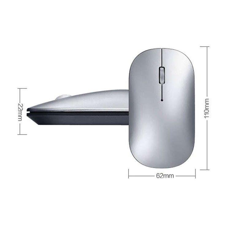 Lenovo Bluetooth 4.0 Dual Mode Wireless Bluetooth Mouse for Xiaoxin Air (Grey)