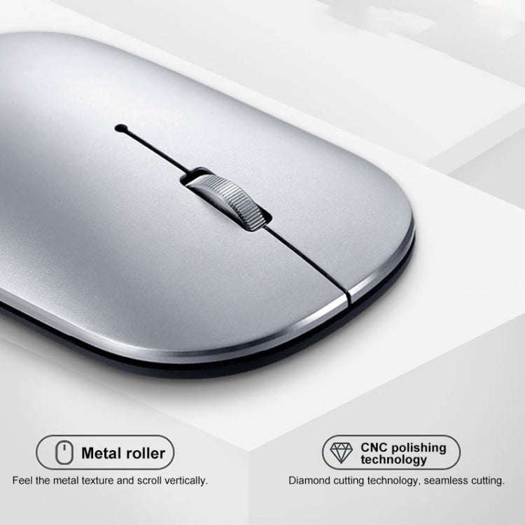 Lenovo Bluetooth 4.0 Dual Mode Wireless Bluetooth Mouse for Xiaoxin Air (Grey)