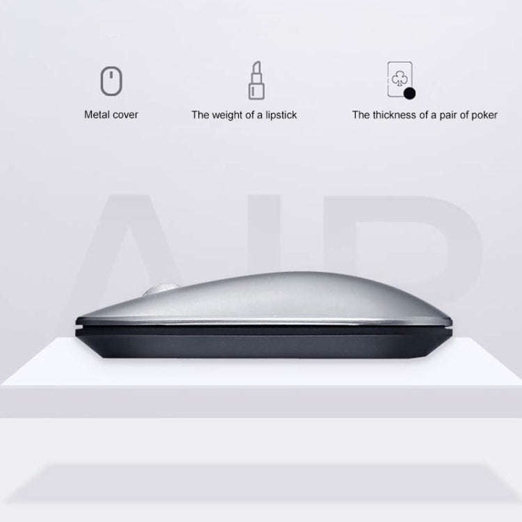 Lenovo Bluetooth 4.0 Dual Mode Wireless Bluetooth Mouse for Xiaoxin Air (Grey)