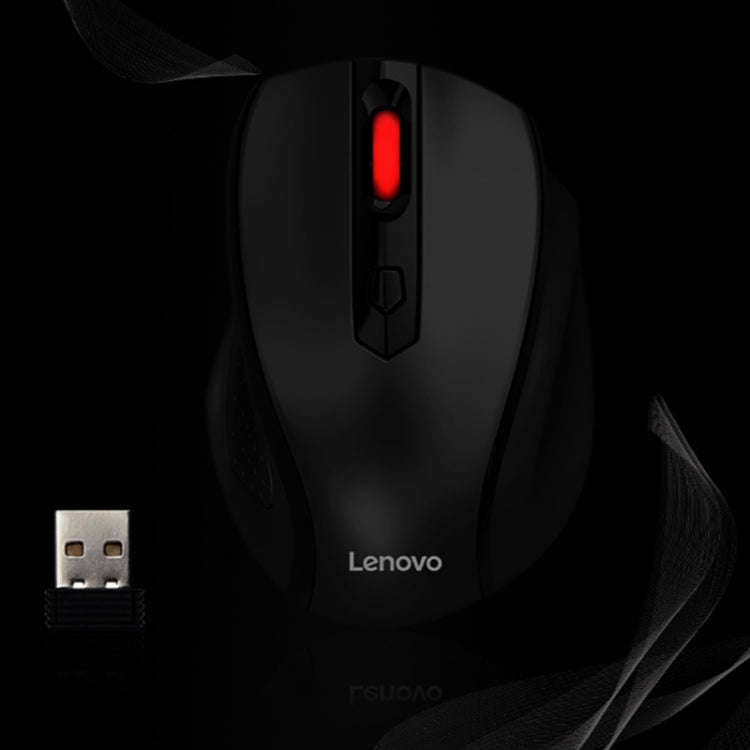 Lenovo M21 One-key Service Wireless Mouse (Black)
