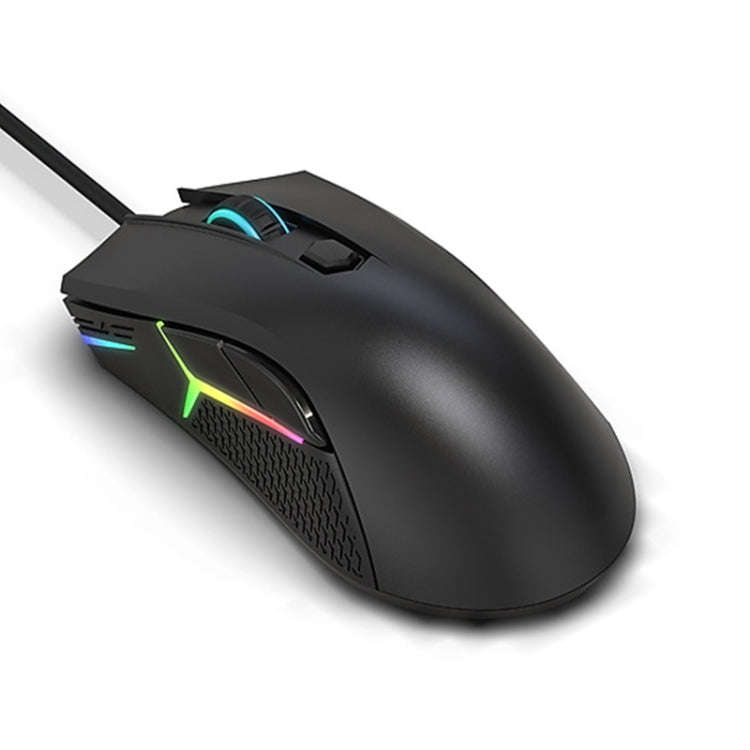 Lenovo HEADSHOT Gaming Engine Game Wired Mouse (Black)
