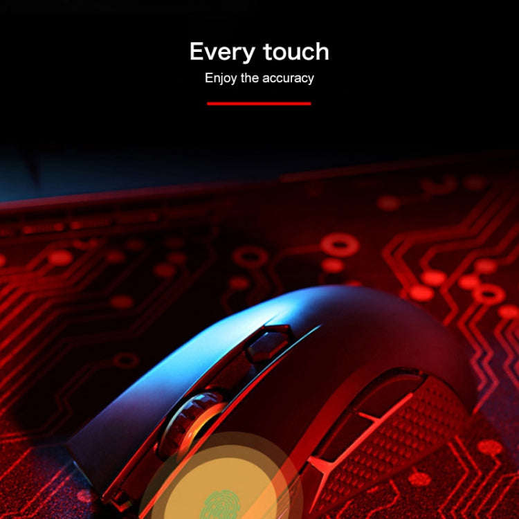 Lenovo HEADSHOT Gaming Engine Game Wired Mouse (Black)
